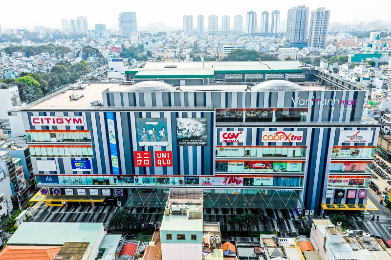 Xung quanh Vạn Hạnh Mall có nhiều Khách sạn quận 10