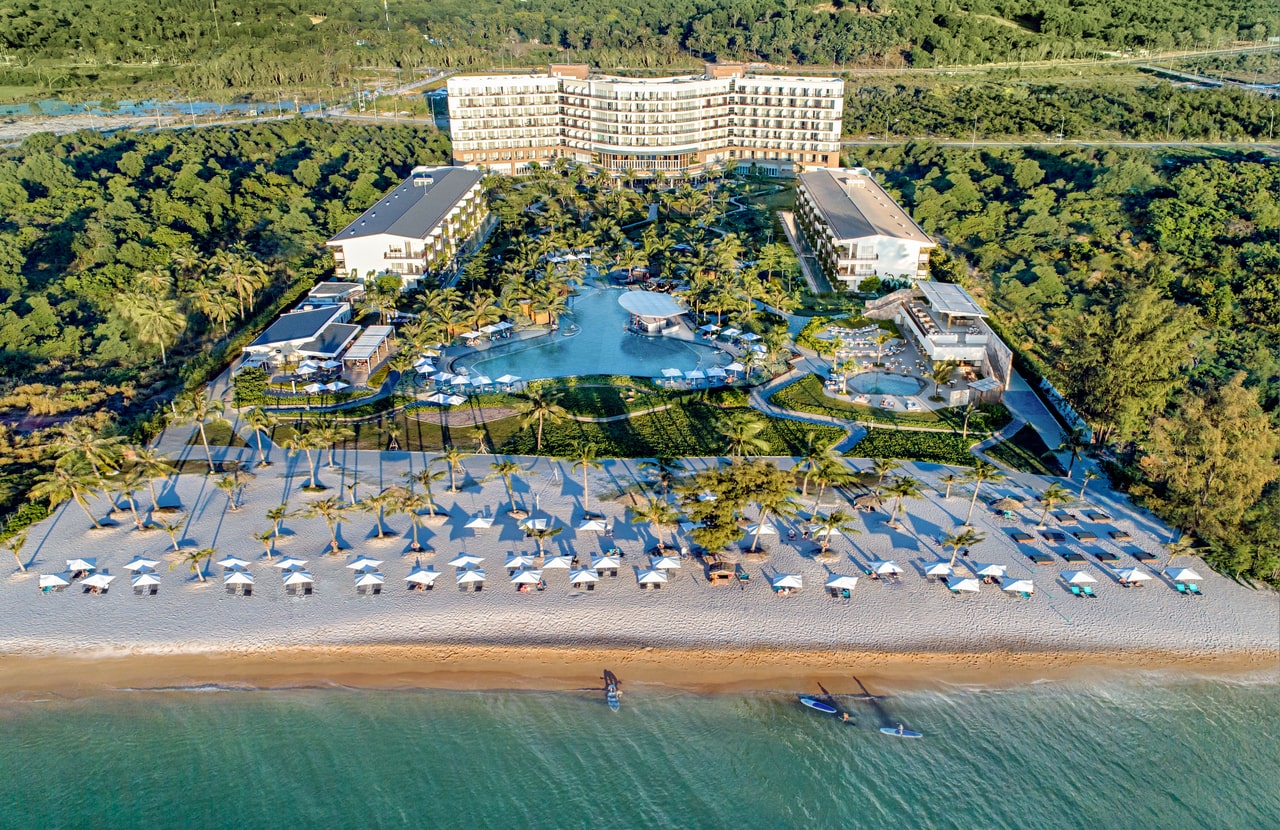 Khu nghỉ dưỡng Sol Melia Phú Quốc 5 sao