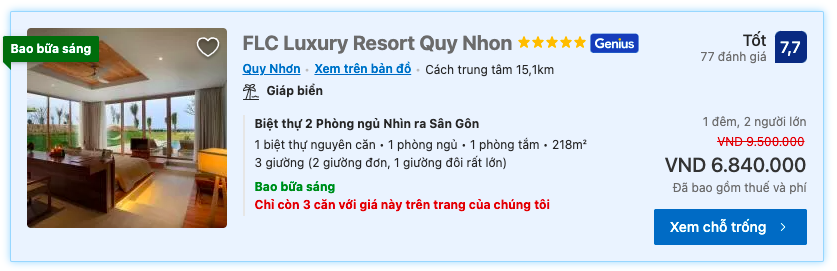 7 khách sạn & resort FLC 5 sao tại Việt Nam 28